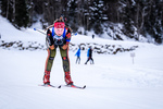 12.01.2019, xkvx, Biathlon, Deutschlandpokal Ridnaun, Einzel, v.l. RING Lena