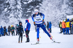 13.01.2019, xkvx, Biathlon, Deutschlandpokal Ridnaun, Sprint, v.l. OPPENRIEDER  Stephanie
