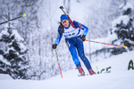 13.01.2019, xkvx, Biathlon, Deutschlandpokal Ridnaun, Sprint, v.l. SIEGLHUBER  Magdalena
