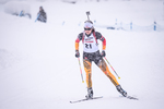 14.01.2019, xkvx, Biathlon, Qualifikationsrennen JWM, Massenstart v.l. SCHMIDT Elisabeth