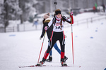 26.01.2019, xkvx, Biathlon, Deutschlandpokal Notschrei, Sprint, v.l. HARTMANN Sarah