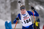 26.01.2019, xkvx, Biathlon, Deutschlandpokal Notschrei, Sprint, v.l. ZUERKER Sandra