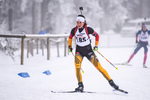 26.01.2019, xkvx, Biathlon, Deutschlandpokal Notschrei, Sprint, v.l. SCHMIDT Elisabeth