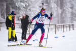 26.01.2019, xkvx, Biathlon, Deutschlandpokal Notschrei, Sprint, v.l. MERTEN Johanna