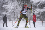 26.01.2019, xkvx, Biathlon, Deutschlandpokal Notschrei, Sprint, v.l. KLEIN Hannah