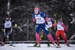 27.01.2019, xkvx, Biathlon, Deutschlandpokal Notschrei, Super Einzel, v.l. MERTEN Johanna