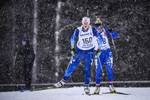 27.01.2019, xkvx, Biathlon, Deutschlandpokal Notschrei, Super Einzel, v.l. JOCHER Anna
