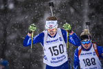 27.01.2019, xkvx, Biathlon, Deutschlandpokal Notschrei, Super Einzel, v.l. JOCHER Anna
