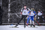 27.01.2019, xkvx, Biathlon, Deutschlandpokal Notschrei, Super Einzel, v.l. SCHREIBER Jessica