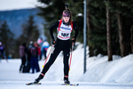 10.02.2019, xkvx, Biathlon, Deutschlandpokal Altenberg, Verfolgung, v.l. HOPF Paula