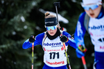 10.02.2019, xkvx, Biathlon, Deutschlandpokal Altenberg, Verfolgung, v.l. FICHTNER Marlene