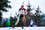10.02.2019, xkvx, Biathlon, Deutschlandpokal Altenberg, Verfolgung, v.l. KOHLER Lisa