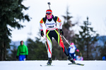 10.02.2019, xkvx, Biathlon, Deutschlandpokal Altenberg, Verfolgung, v.l. KOHLER Lisa