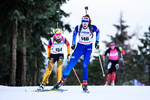 10.02.2019, xkvx, Biathlon, Deutschlandpokal Altenberg, Verfolgung, v.l. HARTL Lena