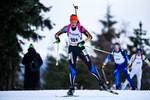 10.02.2019, xkvx, Biathlon, Deutschlandpokal Altenberg, Verfolgung, v.l. KAISER Frances