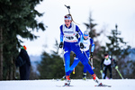 10.02.2019, xkvx, Biathlon, Deutschlandpokal Altenberg, Verfolgung, v.l. SCHLICKUM Hannah