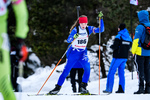 10.02.2019, xkvx, Biathlon, Deutschlandpokal Altenberg, Verfolgung, v.l. BOEHME Maxi