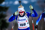 10.02.2019, xkvx, Biathlon, Deutschlandpokal Altenberg, Verfolgung, v.l. HOLLER Vroni