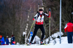 10.02.2019, xkvx, Biathlon, Deutschlandpokal Altenberg, Verfolgung, v.l. WITTEN Lisa