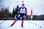 10.02.2019, xkvx, Biathlon, Deutschlandpokal Altenberg, Verfolgung, v.l. LAUBE Anna