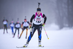 22.02.2019, xkvx, Biathlon, Deutsche Jugendmeisterschaft Kaltenbrunn, Einzel, v.l. LEUNER Merle