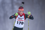22.02.2019, xkvx, Biathlon, Deutsche Jugendmeisterschaft Kaltenbrunn, Einzel, v.l. BRAUN Mareike