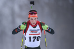 22.02.2019, xkvx, Biathlon, Deutsche Jugendmeisterschaft Kaltenbrunn, Einzel, v.l. BRAUN Mareike