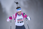 22.02.2019, xkvx, Biathlon, Deutsche Jugendmeisterschaft Kaltenbrunn, Einzel, v.l. VOGL Lara