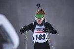 22.02.2019, xkvx, Biathlon, Deutsche Jugendmeisterschaft Kaltenbrunn, Einzel, v.l. HERTRICH Ylva