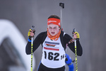 22.02.2019, xkvx, Biathlon, Deutsche Jugendmeisterschaft Kaltenbrunn, Einzel, v.l. HARTMANN Johanna