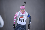 22.02.2019, xkvx, Biathlon, Deutsche Jugendmeisterschaft Kaltenbrunn, Einzel, v.l. ZUERKER Sandra