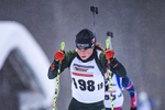 22.02.2019, xkvx, Biathlon, Deutsche Jugendmeisterschaft Kaltenbrunn, Einzel, v.l. MAIER Christin