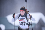22.02.2019, xkvx, Biathlon, Deutsche Jugendmeisterschaft Kaltenbrunn, Einzel, v.l. SCHREIBER Jessica