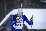 22.02.2019, xkvx, Biathlon, Deutsche Jugendmeisterschaft Kaltenbrunn, Einzel, v.l. KASTL Selina