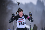 22.02.2019, xkvx, Biathlon, Deutsche Jugendmeisterschaft Kaltenbrunn, Einzel, v.l. PUDERBACH Gina Marie