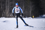 23.02.2019, xkvx, Biathlon, Deutsche Jugendmeisterschaft Kaltenbrunn, Sprint, v.l. REICH Fabian
