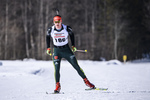 23.02.2019, xkvx, Biathlon, Deutsche Jugendmeisterschaft Kaltenbrunn, Sprint, v.l. RUDOLPH Hendrik
