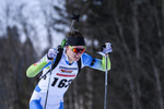 23.02.2019, xkvx, Biathlon, Deutsche Jugendmeisterschaft Kaltenbrunn, Sprint, v.l. LODL Darius
