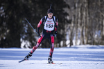 23.02.2019, xkvx, Biathlon, Deutsche Jugendmeisterschaft Kaltenbrunn, Sprint, v.l. RIEGER Christoph