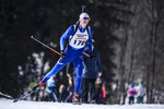 23.02.2019, xkvx, Biathlon, Deutsche Jugendmeisterschaft Kaltenbrunn, Sprint, v.l. WURZER Johannes