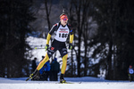 23.02.2019, xkvx, Biathlon, Deutsche Jugendmeisterschaft Kaltenbrunn, Sprint, v.l. ECKSTEIN Janik