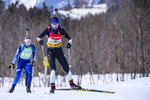 24.02.2019, xkvx, Biathlon, Deutsche Jugendmeisterschaft Kaltenbrunn, Staffel, v.l. POIKE Tamina