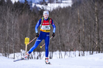 24.02.2019, xkvx, Biathlon, Deutsche Jugendmeisterschaft Kaltenbrunn, Staffel, v.l. STICHLING Annika