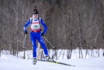 24.02.2019, xkvx, Biathlon, Deutsche Jugendmeisterschaft Kaltenbrunn, Staffel, v.l. MISCHKE Elisa