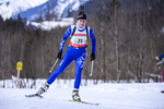 24.02.2019, xkvx, Biathlon, Deutsche Jugendmeisterschaft Kaltenbrunn, Staffel, v.l. MISCHKE Elisa