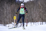 24.02.2019, xkvx, Biathlon, Deutsche Jugendmeisterschaft Kaltenbrunn, Staffel, v.l. HORN Corinna