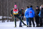 24.02.2019, xkvx, Biathlon, Deutsche Jugendmeisterschaft Kaltenbrunn, Staffel, v.l. SCHNEIDER Sophia