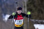 24.02.2019, xkvx, Biathlon, Deutsche Jugendmeisterschaft Kaltenbrunn, Staffel, v.l. HORSTMANN Nathalie