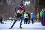 24.02.2019, xkvx, Biathlon, Deutsche Jugendmeisterschaft Kaltenbrunn, Staffel, v.l. VOIGT Vanessa