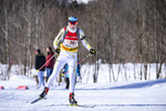 24.02.2019, xkvx, Biathlon, Deutsche Jugendmeisterschaft Kaltenbrunn, Staffel, v.l. BIEDENBACH Mara